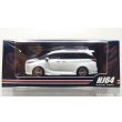 画像1: Hobby JAPAN 1/64 Lexus LM Custom Version 6-Seater 500h (RHD) / Black Interior - Sonic Quartz (1)