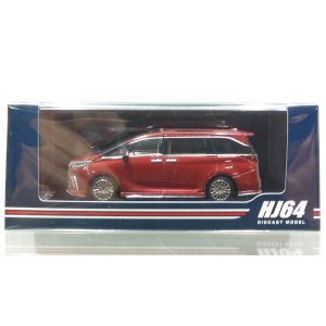 画像: Hobby JAPAN 1/64 Lexus LM Custom Version 4-Seater 500h (RHD) Sonic Agate / White Interior