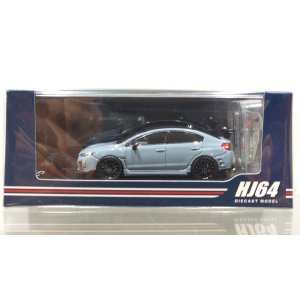 画像: Hobby JAPAN 1/64 Subaru S208 NBR Challenge Package Cool Grey Khaki