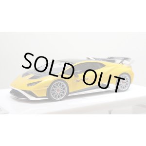 画像: EIDOLON 1/43 Lamborghini Huracan STO 2021 Grande Giallo Pearl Limited 32 pcs.