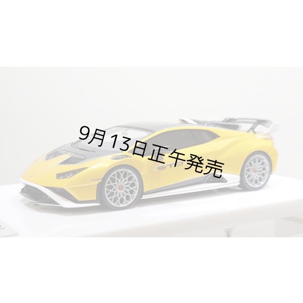 画像2: EIDOLON 1/43 Lamborghini Huracan STO 2021 Grande Giallo Pearl Limited 32 pcs. (2)