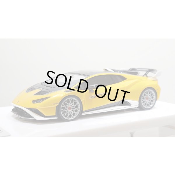 画像1: EIDOLON 1/43 Lamborghini Huracan STO 2021 Grande Giallo Pearl Limited 32 pcs. (1)