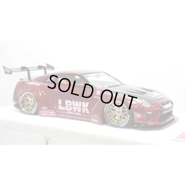 画像5: EIDOLON 1/43 LB WORKS GT-R Type 1.5 (LB-Silhouette GT Wing) Vino Rosso Limited 32 pcs.  (5)