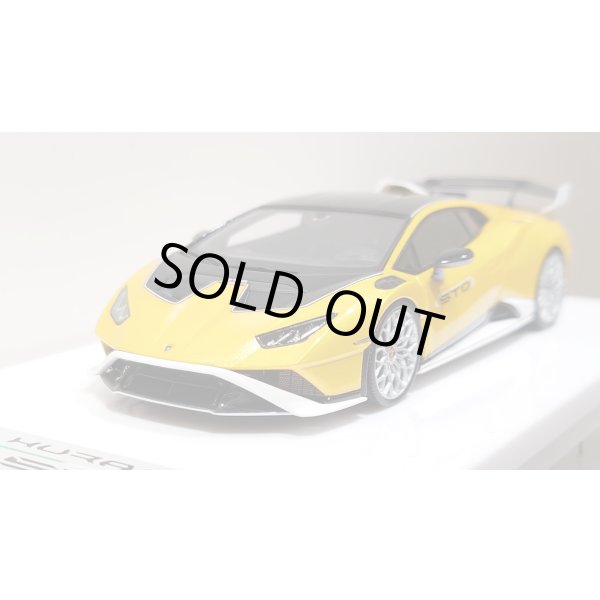画像9: EIDOLON 1/43 Lamborghini Huracan STO 2021 Grande Giallo Pearl Limited 32 pcs. (9)