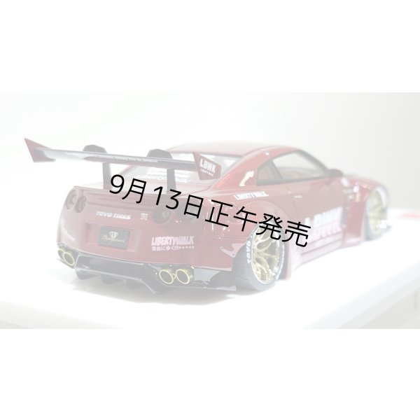 画像11: EIDOLON 1/43 LB WORKS GT-R Type 1.5 (LB-Silhouette GT Wing) Vino Rosso Limited 32 pcs.  (11)