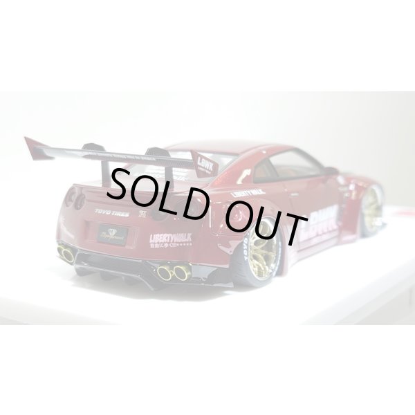 画像10: EIDOLON 1/43 LB WORKS GT-R Type 1.5 (LB-Silhouette GT Wing) Vino Rosso Limited 32 pcs.  (10)