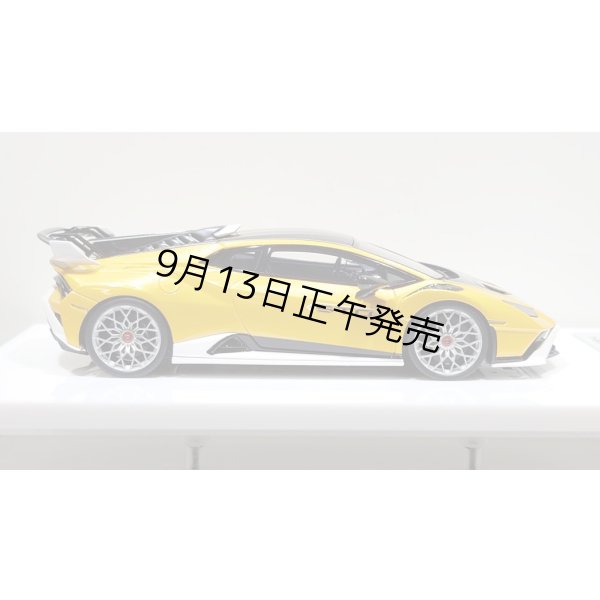 画像7: EIDOLON 1/43 Lamborghini Huracan STO 2021 Grande Giallo Pearl Limited 32 pcs. (7)