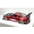 画像13: EIDOLON 1/43 LB WORKS GT-R Type 1.5 (LB-Silhouette GT Wing) Vino Rosso Limited 32 pcs.  (13)