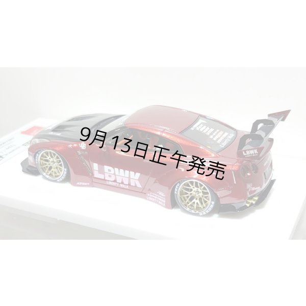 画像13: EIDOLON 1/43 LB WORKS GT-R Type 1.5 (LB-Silhouette GT Wing) Vino Rosso Limited 32 pcs.  (13)