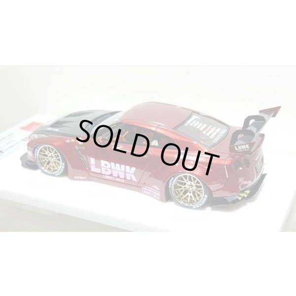 画像12: EIDOLON 1/43 LB WORKS GT-R Type 1.5 (LB-Silhouette GT Wing) Vino Rosso Limited 32 pcs.  (12)