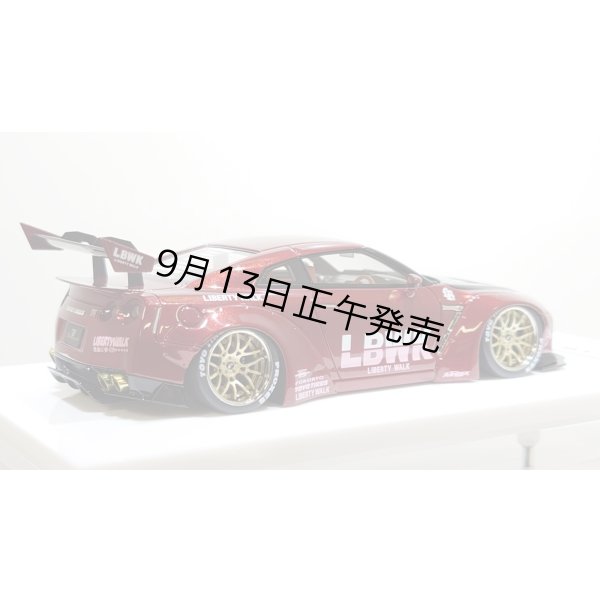 画像8: EIDOLON 1/43 LB WORKS GT-R Type 1.5 (LB-Silhouette GT Wing) Vino Rosso Limited 32 pcs.  (8)