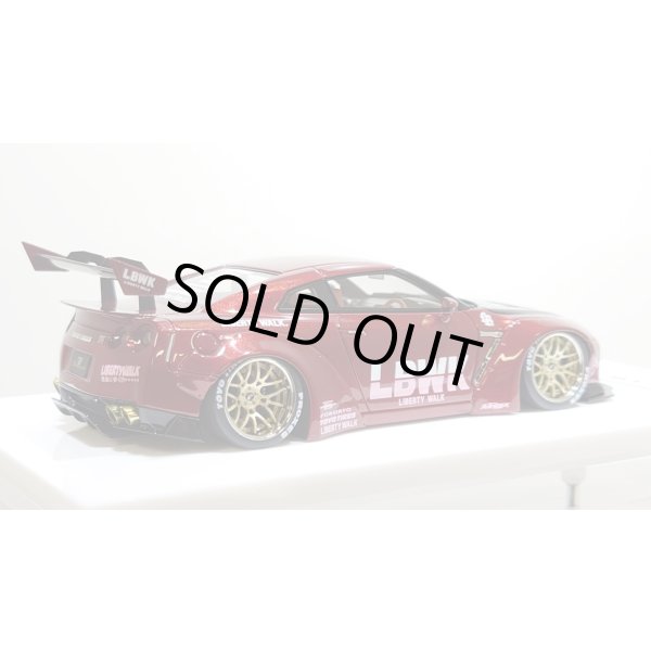 画像7: EIDOLON 1/43 LB WORKS GT-R Type 1.5 (LB-Silhouette GT Wing) Vino Rosso Limited 32 pcs.  (7)