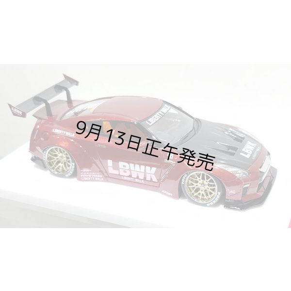 画像12: EIDOLON 1/43 LB WORKS GT-R Type 1.5 (LB-Silhouette GT Wing) Vino Rosso Limited 32 pcs.  (12)