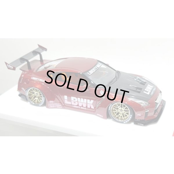 画像11: EIDOLON 1/43 LB WORKS GT-R Type 1.5 (LB-Silhouette GT Wing) Vino Rosso Limited 32 pcs.  (11)