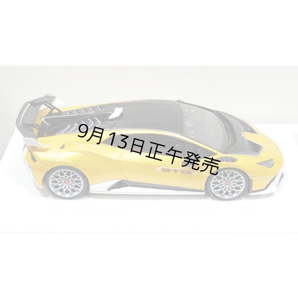 画像9: EIDOLON 1/43 Lamborghini Huracan STO 2021 Grande Giallo Pearl Limited 32 pcs. (9)