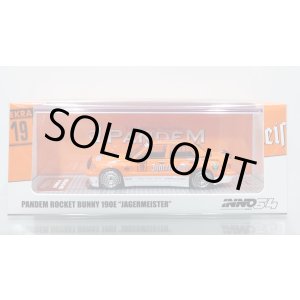 画像: INNO MODEL 1/64 PANDEM ROCKET BUNNY 190E JAGERMEISTER