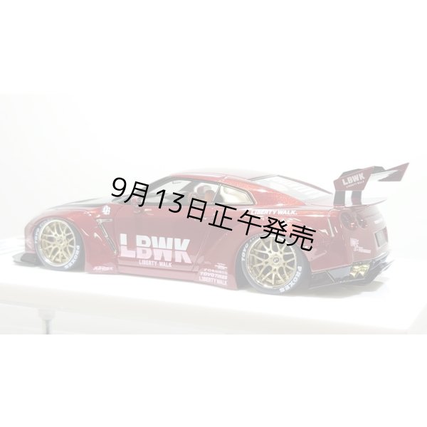 画像4: EIDOLON 1/43 LB WORKS GT-R Type 1.5 (LB-Silhouette GT Wing) Vino Rosso Limited 32 pcs.  (4)