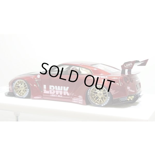 画像3: EIDOLON 1/43 LB WORKS GT-R Type 1.5 (LB-Silhouette GT Wing) Vino Rosso Limited 32 pcs.  (3)