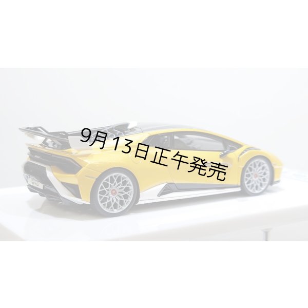 画像8: EIDOLON 1/43 Lamborghini Huracan STO 2021 Grande Giallo Pearl Limited 32 pcs. (8)