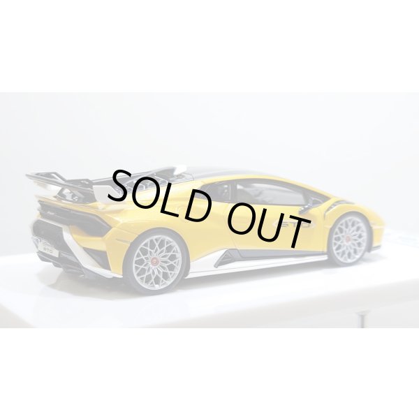 画像7: EIDOLON 1/43 Lamborghini Huracan STO 2021 Grande Giallo Pearl Limited 32 pcs. (7)