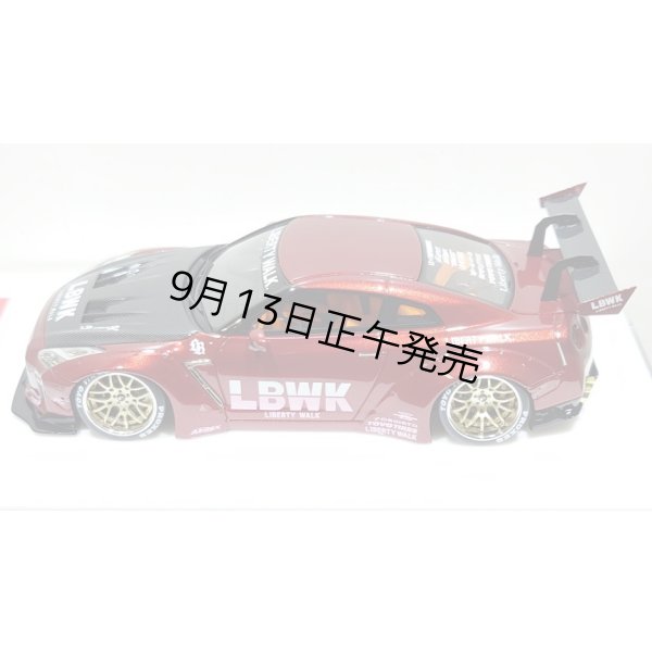 画像5: EIDOLON 1/43 LB WORKS GT-R Type 1.5 (LB-Silhouette GT Wing) Vino Rosso Limited 32 pcs.  (5)