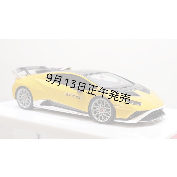 画像6: EIDOLON 1/43 Lamborghini Huracan STO 2021 Grande Giallo Pearl Limited 32 pcs. (6)