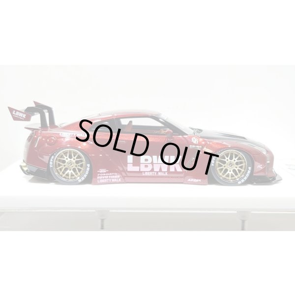 画像6: EIDOLON 1/43 LB WORKS GT-R Type 1.5 (LB-Silhouette GT Wing) Vino Rosso Limited 32 pcs.  (6)