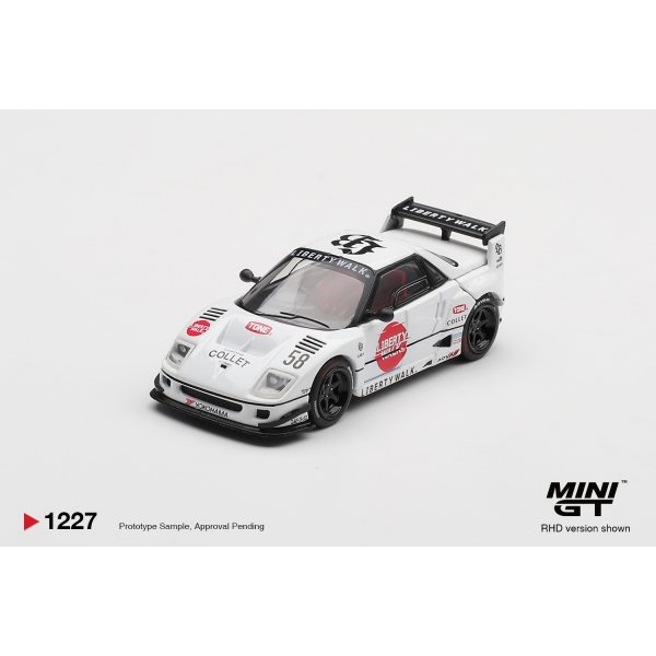 画像2: MINI GT 1/64 Mazda AZ-1 Liberty Walk LB40 LB-Hinomaru (RHD) (2)