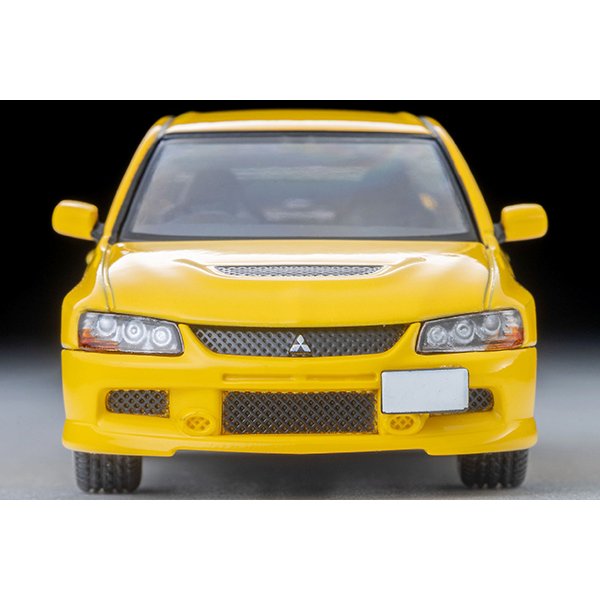 画像5: TOMYTEC 1/64 Limited Vintage NEO Mitsubishi Lancer Evolution IX GSR (Yellow) 2005 (5)