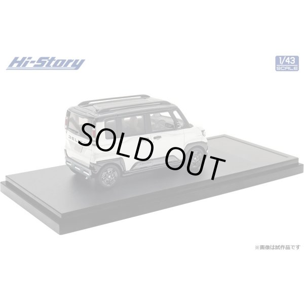 画像3: Hi Story 1/43 Mitsubishi Delica Mini (2025) White Pearl x Black Mica (3)