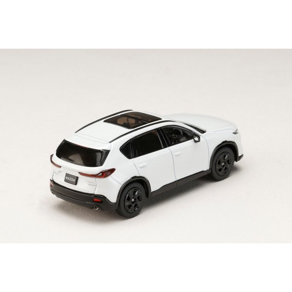 画像3: Hobby JAPAN 1/64 MAZDA CX-5 Rhodium White Premium Metallic (3)