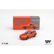 画像1: MINI GT 1/64 Porsche 911 Carrera RS 2.7 Tangerine/Black Livery (LHD) (1)