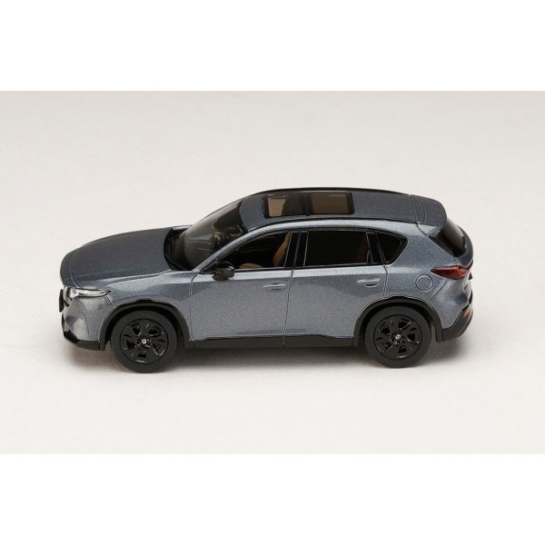 画像4: Hobby JAPAN 1/64 Mazda CX-5 Machine Gray Premium Metallic (4)