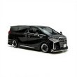画像6: MODEL MODEL 1/64 Toyota Alphard Custom Version Black (6)