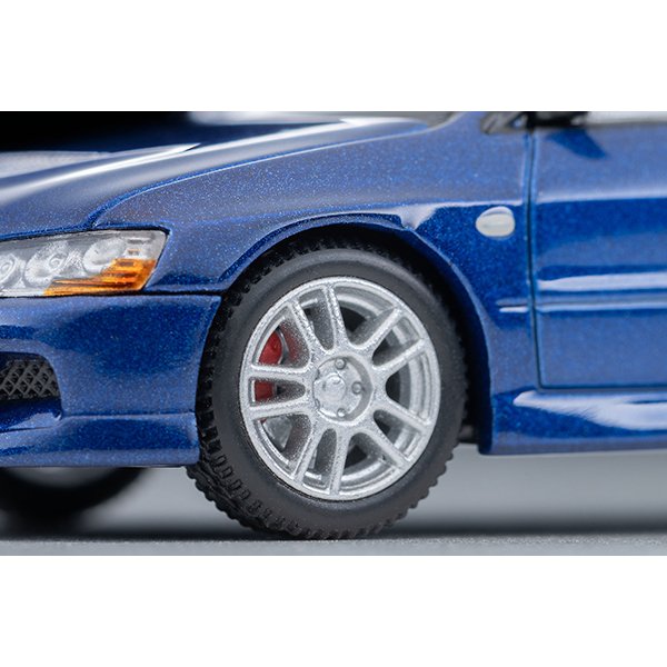 画像7: TOMYTEC 1/64 Limited Vintage NEO Mitsubishi Lancer Evolution IX GSR (Blue) 2005 (7)