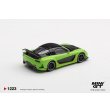 画像3: MINI GT 1/64 Mazda RX-7 VeilSide Fortune7 Green (LHD) (3)