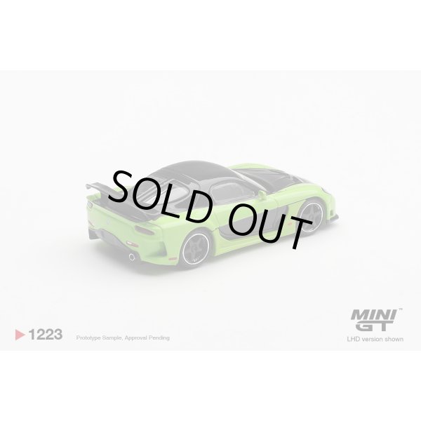 画像3: MINI GT 1/64 Mazda RX-7 VeilSide Fortune7 Green (LHD) (3)