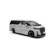 画像8: MODEL MODEL 1/64 Toyota Alphard Custom Version White (8)