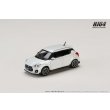 画像2: Hobby JAPAN 1/64 Suzuki Swift Sport ZC33S Pure White Pearl (2)