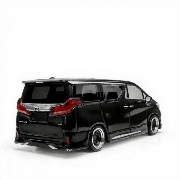 画像4: MODEL MODEL 1/64 Toyota Alphard Custom Version Black (4)