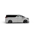 画像5: MODEL MODEL 1/64 Toyota Alphard Custom Version White (5)
