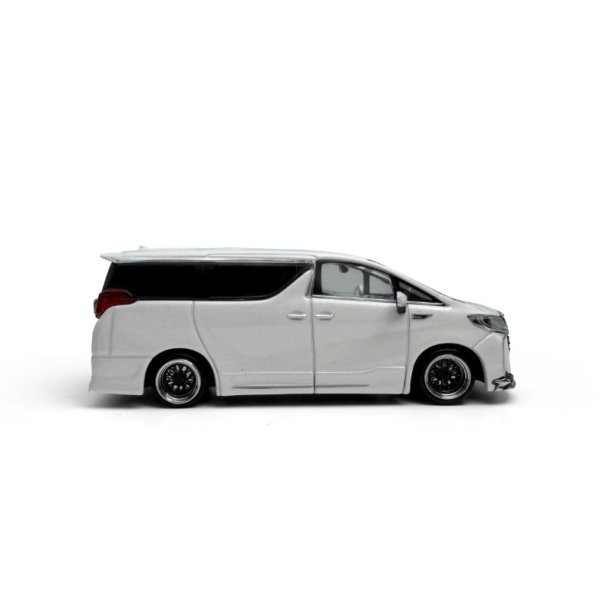 画像5: MODEL MODEL 1/64 Toyota Alphard Custom Version White (5)
