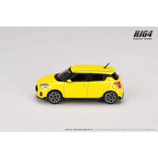 画像4: Hobby JAPAN 1/64 Suzuki Swift Sport ZC33S Champion Yellow (4)