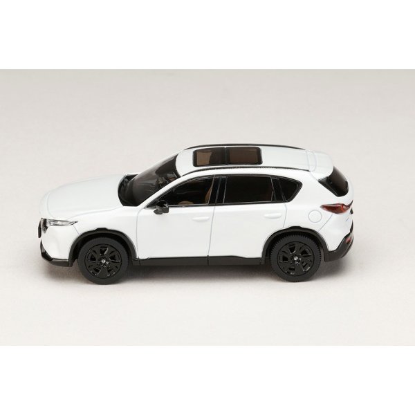 画像4: Hobby JAPAN 1/64 MAZDA CX-5 Rhodium White Premium Metallic (4)