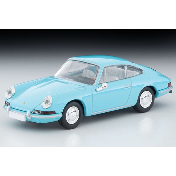 画像1: TOMYTEC 1/64 Limited Vintage Porsche 911 (Light Blue) 1965 (1)