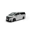 画像2: MODEL MODEL 1/64 Toyota Alphard Custom Version White (2)