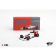 画像1: MINI GT 1/64 McLaren MP4/4 Japanese Grand Prix 1988 2nd Place Car #11 Alain Prost (1)