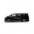 画像7: MODEL MODEL 1/64 Toyota Alphard Custom Version Black (7)