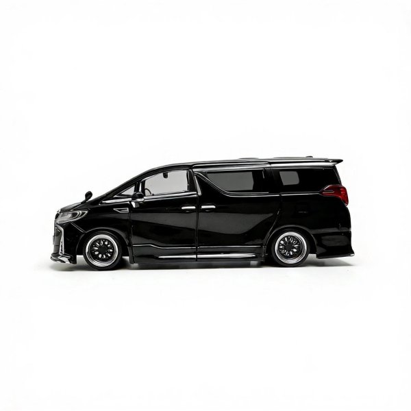 画像7: MODEL MODEL 1/64 Toyota Alphard Custom Version Black (7)