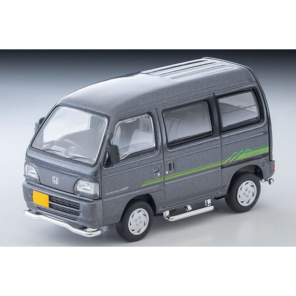 画像1: TOMYTEC 1/64 Limited Vintage NEO Honda Street V 4WD (Gray) 1997 (1)